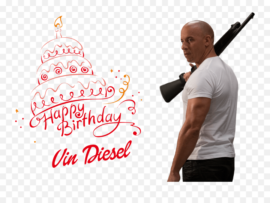 Vin Diesel Png File - Dominic Toretto Vin Diesel Png,Diesel Png