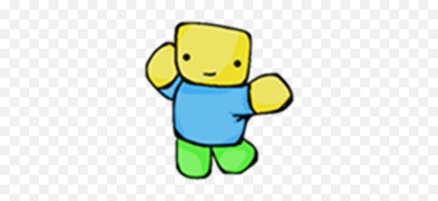 Roblox-noob In A Pouch - Transparent Roblox T Shirt Pocket, HD Png