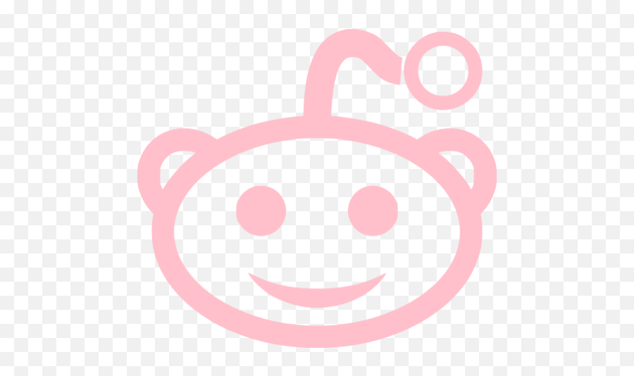Pink Reddit Icon - Pink Reddit Logo Transparent Png,Reddit Logo Png