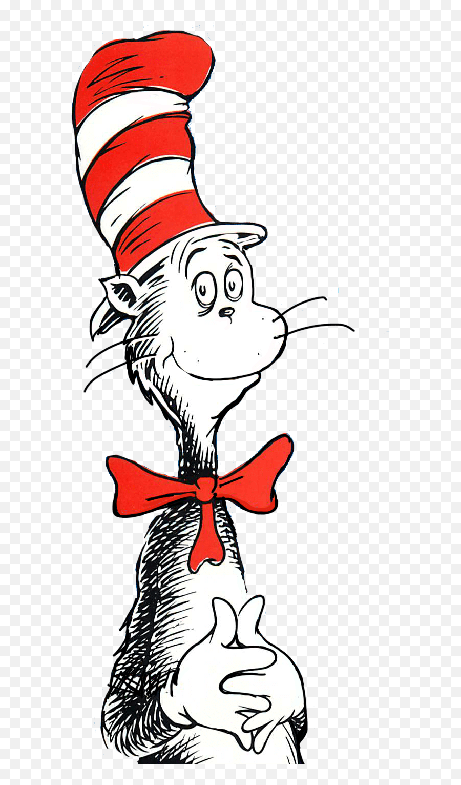 Hd Transparent Dr Seuss - Cat In The Hat Clipart Png,Dr Seuss Png