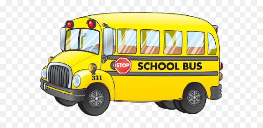 Cartoon School Buses - School Bus Clipart 640x480 Png School Bus Clipart Free,School Bus Clipart Png