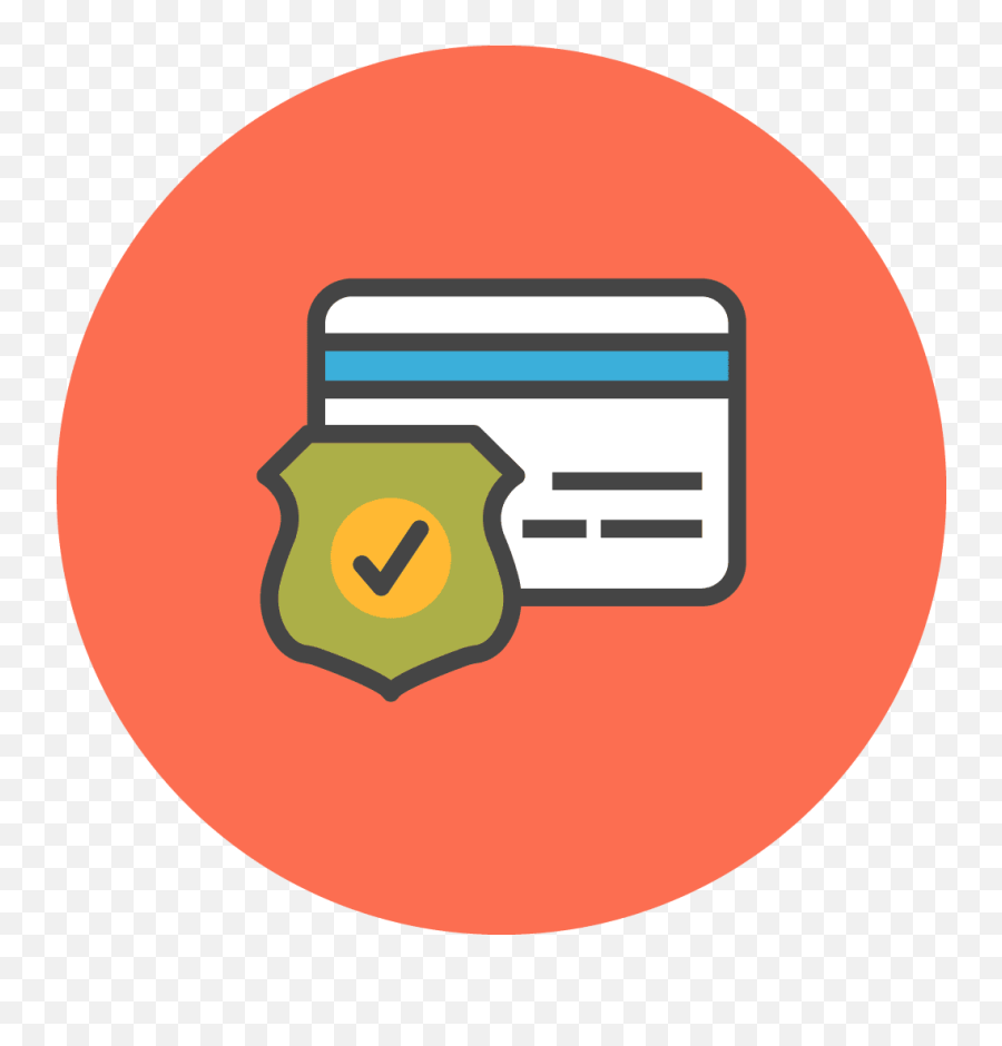 Secure Credit Card Payment Free Icon Of Flat - Line Ecommerce Credit Card Security Icon Png,Secure Png