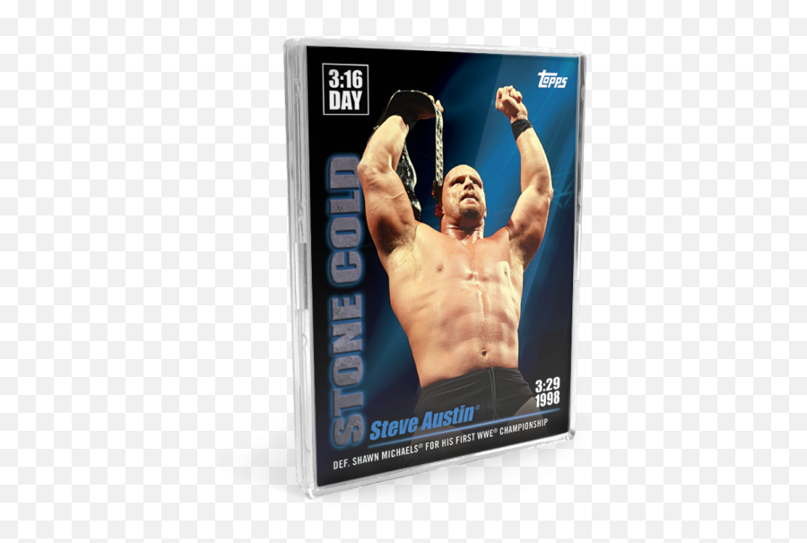 2020 316 Day Trading Card Set - Print Run 137 Magento Png,Stone Cold Steve Austin Png