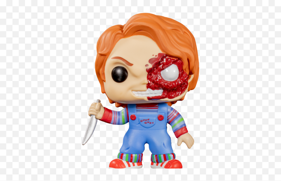 Pop Vinyl Childu0027s Play Chucky Battle Damage - Funko Pop Chucky Png,Chucky Png