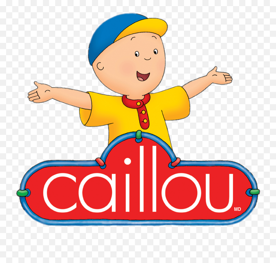 Logo Transparent Png - Caillou Png,Caillou Png