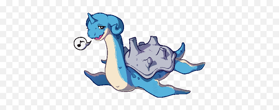 Shyren The Lapras Wip - Cartoon Png,Lapras Png