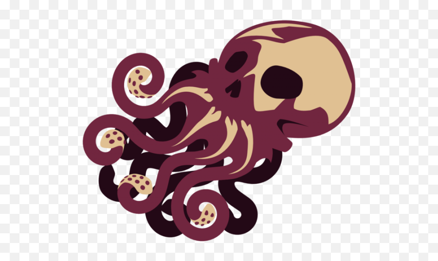 Tentacle Clipart Octopus - Skull Octopus Large Tote Bag Octopus Png,Tentacle Png