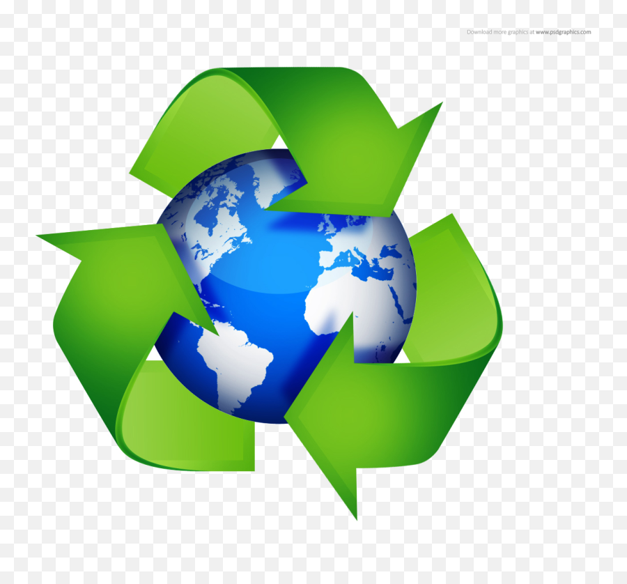 Download Globe Recycling Icon - Earth Day Recyclable Symbol Png,Recycling Png