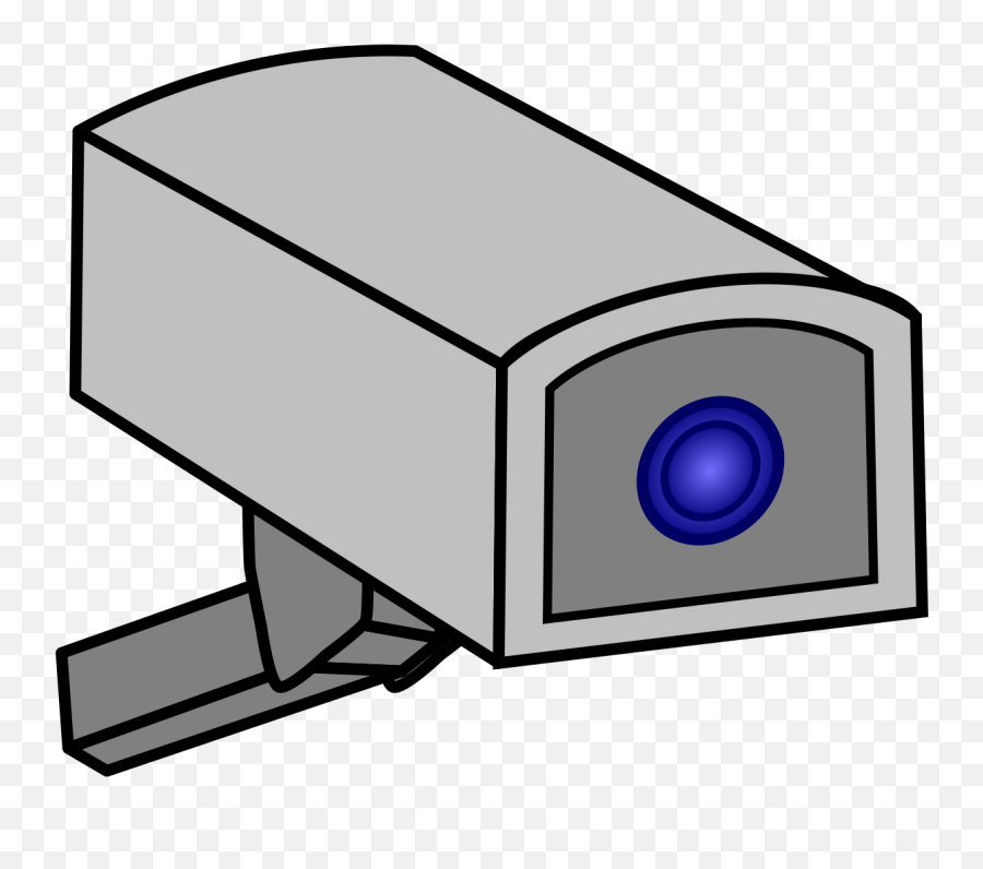 Drawing Of A Cctv Camera - Security Cameras Drawing Png,Camera Drawing Png