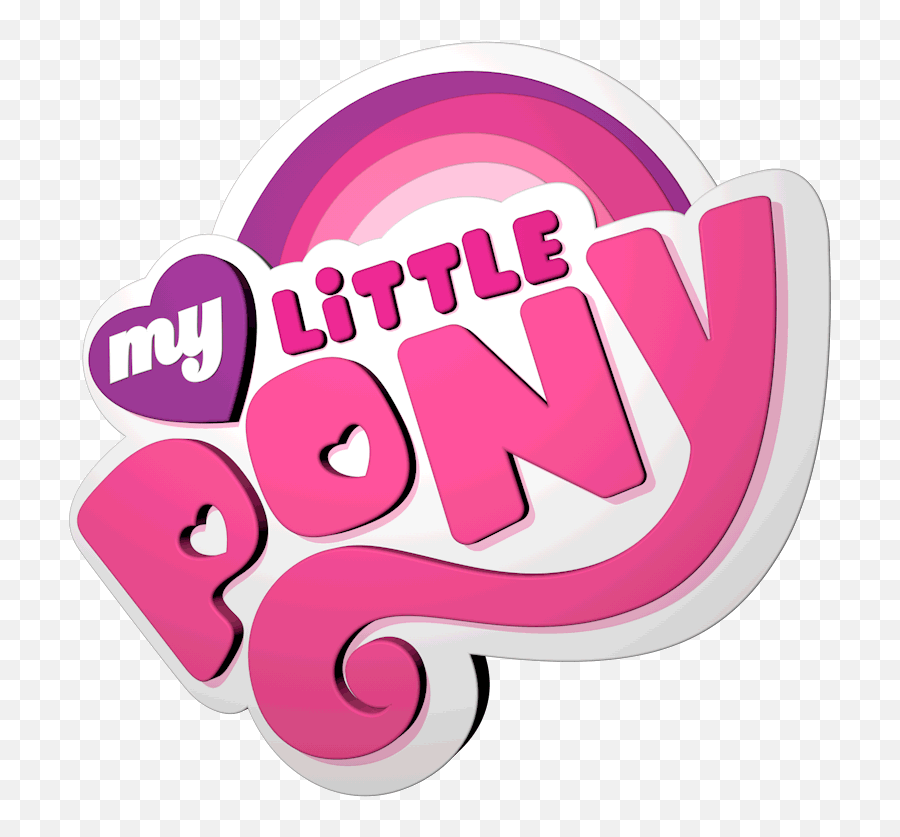 My Little - My Little Pony Png,My Little Pony Logo