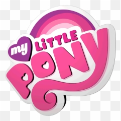 My Little - My Little Pony Png,My Little Pony Logo