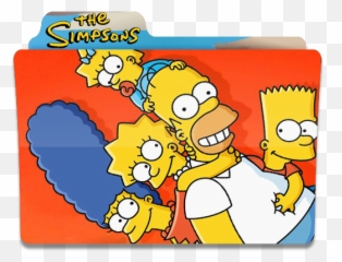 Simpsons Folder 27 Icon Iconset Quaffleeye - png
