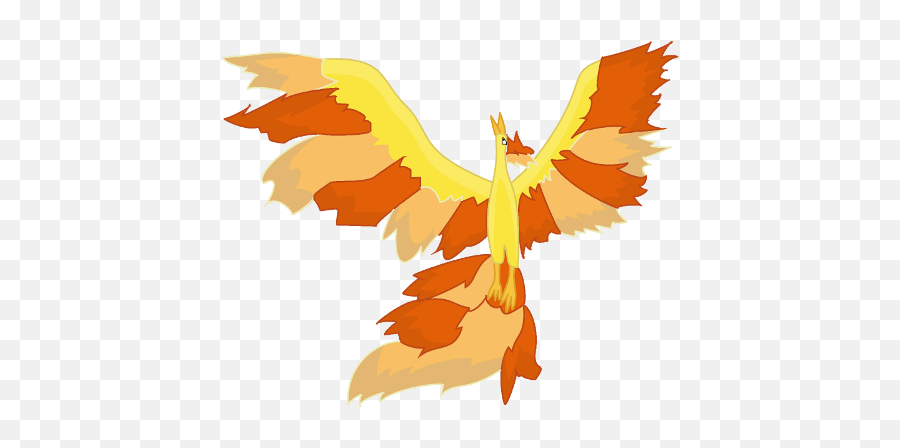 Moltres - Firebird Pokemon Png,Moltres Png