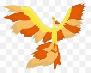 Moltres - Firebird Pokemon Png,Moltres Png