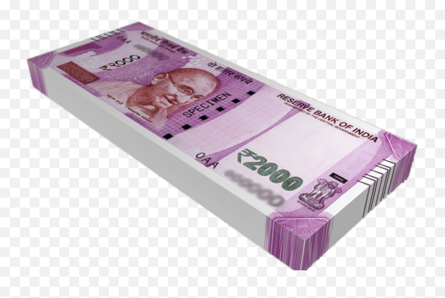 2000 Rupees Note Png Transparent - Transparent Indian Money Png,Money Png Image