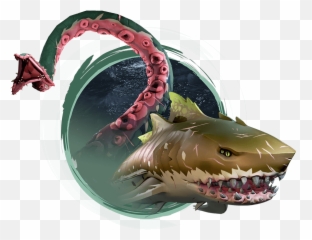Sea Of Thieves - Sea Of Thieves Shrouded Spoils Sea Of Thieves Shrouded Spoils Megalodon Png,Shroud Png
