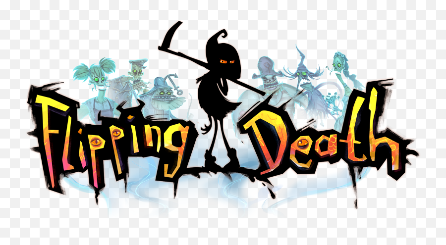 Flipping Death Receives Physical Release In Europe Today - Flipping Death Png,Death Png