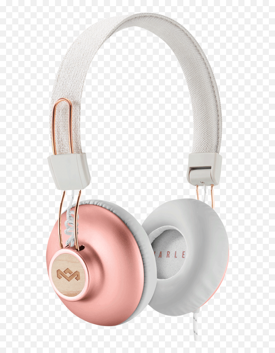 Positive Vibration 2 Wired Headphones - House Of Marley Positive Vibration 2 Pink Png,Head Phones Png