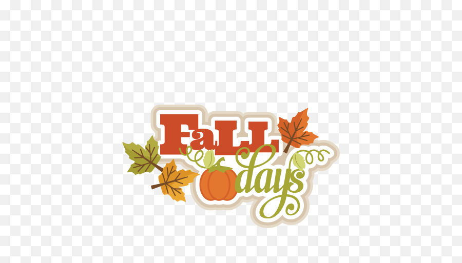 Happy Fall Png 1 Image - Transparent Happy Fall Clipart,Fall Png