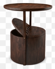Burton Side Table - End Table Png,Side Table Png