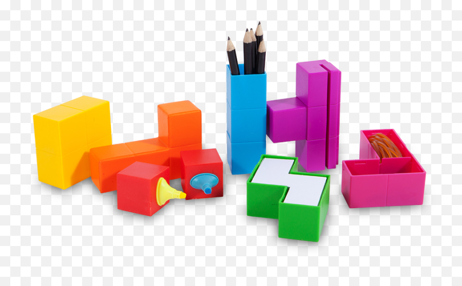 Tetris Desk Tidy Accessories 274186 - Png Images Pngio Graphic Design,Tetris Png