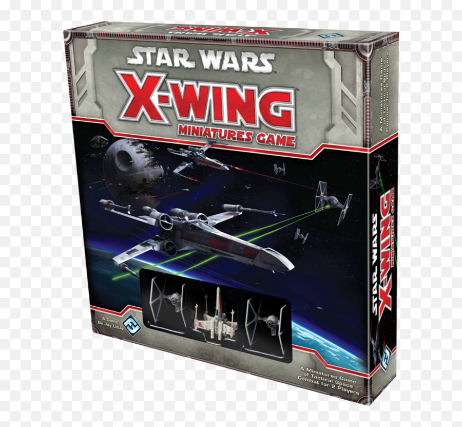 Fantasy Flight Games Star Wars X Wing 1st Edition Core Set Png - wing Png