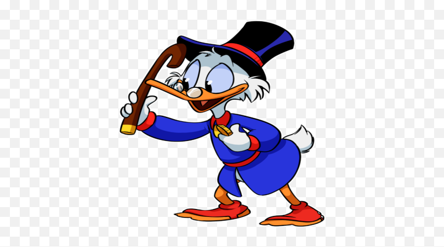 Scrooge Mcduck - Roblox Png,Scrooge Mcduck Png