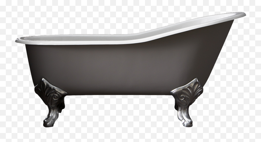 Bathtub Png Image - Transparent Background Clawfoot Tub Clipart,Marble Background Png