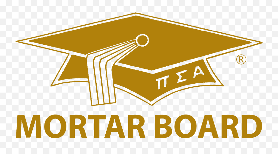 Mortar Board Png - Logo Allgold Mortar Board 2262918 Mortar Board Honor Society,Mortarboard Png