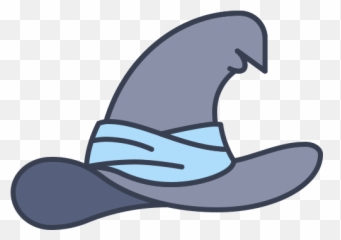 Witch Hat Free Icon Of Trick Or Treat - Clip Art png