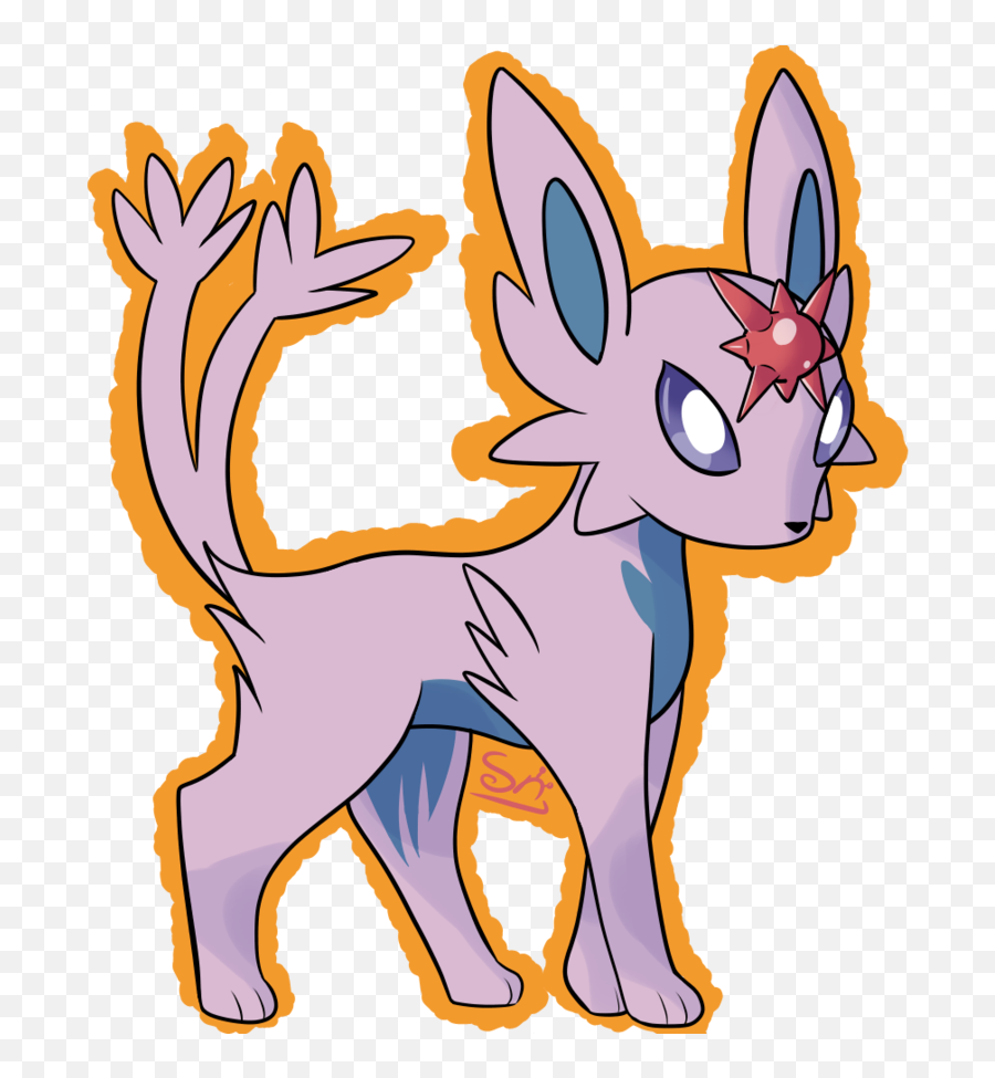 Mega Espeon By Snail Day And Night Clipart - Full Size Clip Art Png,Espeon Png
