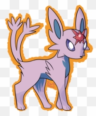 Mega Espeon By Snail Day And Night Clipart - Full Size Clip Art Png,Espeon Png