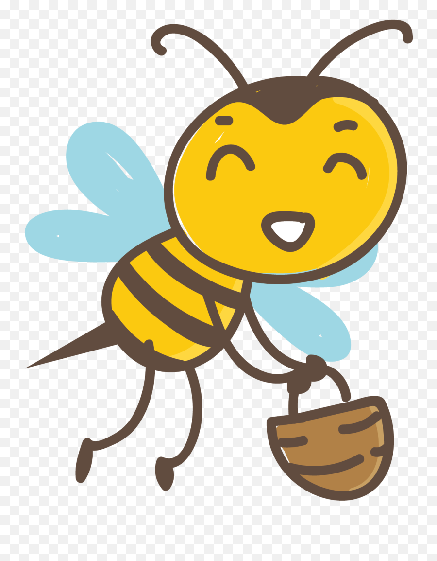 Honey Bee Hornet Euclidean Vector - Honey Bee Hornet Honey Bee Png,Hornet Png