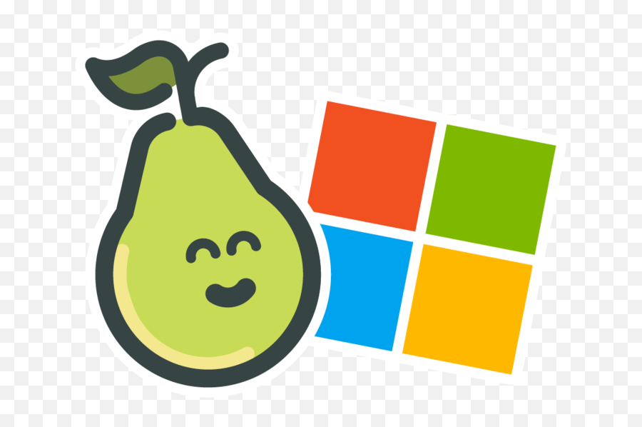 Pear Deck For Microsoft U2014 - Pear Deck Pear Logo Png,Pears Png
