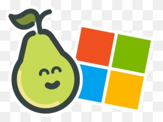 Pear Deck For Microsoft U2014 - Pear Deck Pear Logo Png,Pears Png