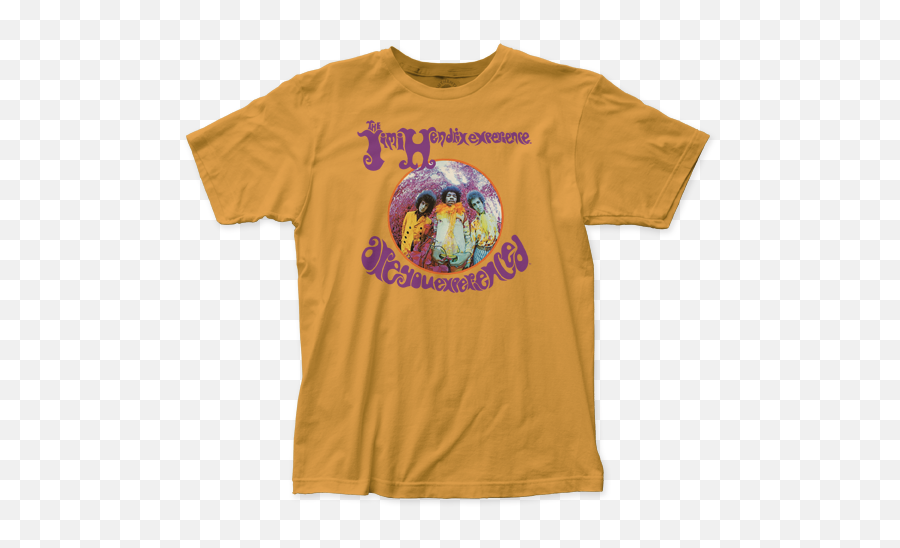 Jimi Hendrix - Are You Experienced Janis Joplin T Shirt Png,Jimi Hendrix Png