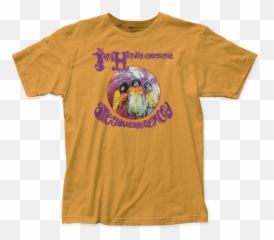 Jimi Hendrix - Are You Experienced Janis Joplin T Shirt Png,Jimi Hendrix Png