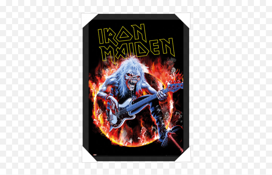 61 Iron Maiden - Iron Maiden Wallpaper Hd Iphone Png,Iron Maiden Logo Png