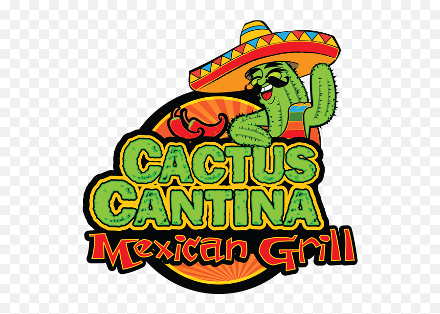 Cactus Cantina Mexican Grill - Home Clip Art Png,Cactus Logo