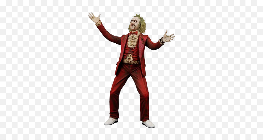 Beetlejuice Png - Beetlejuice Red Tuxedo,Beetlejuice Png