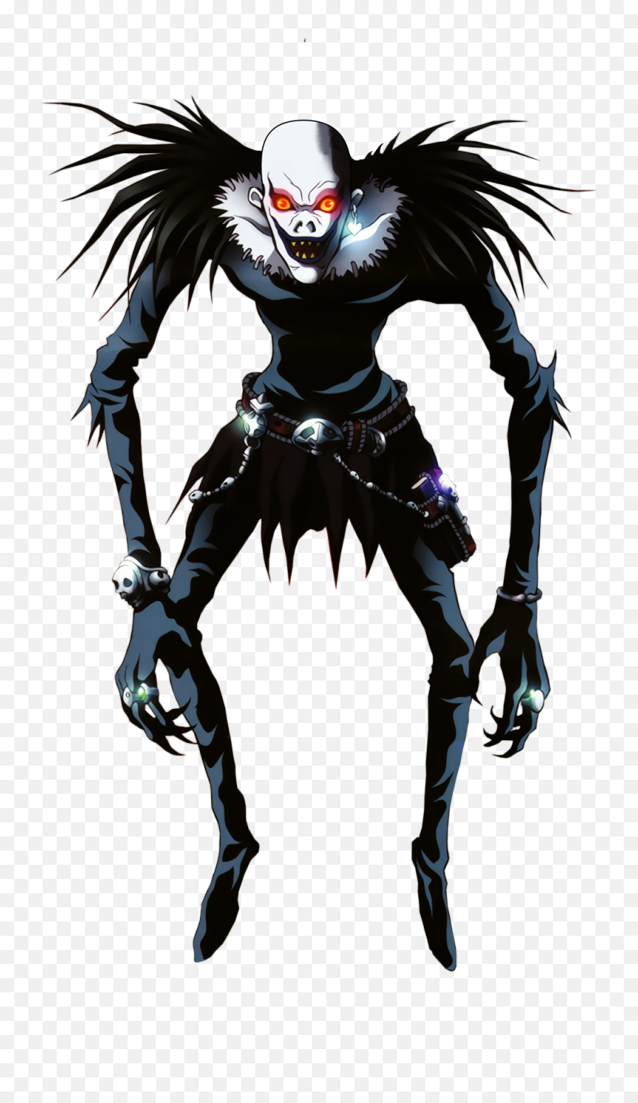Ryuk Death Note Png Image With No - Transparent Ryuk Death Note Png,Ryuk Png
