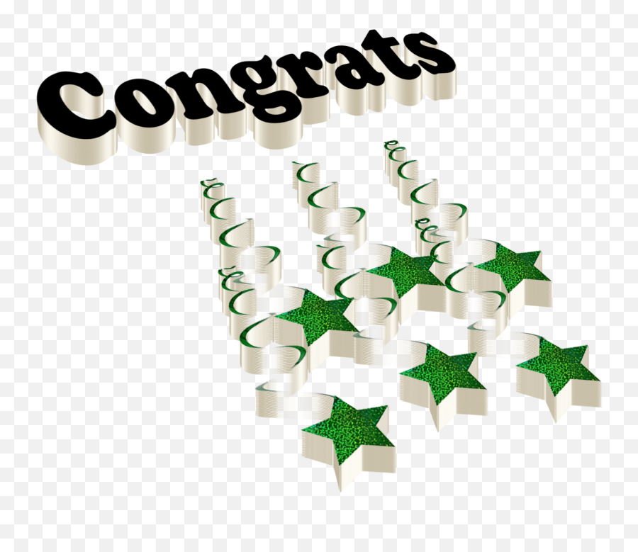 Transparent Png - Star,Congrats Png