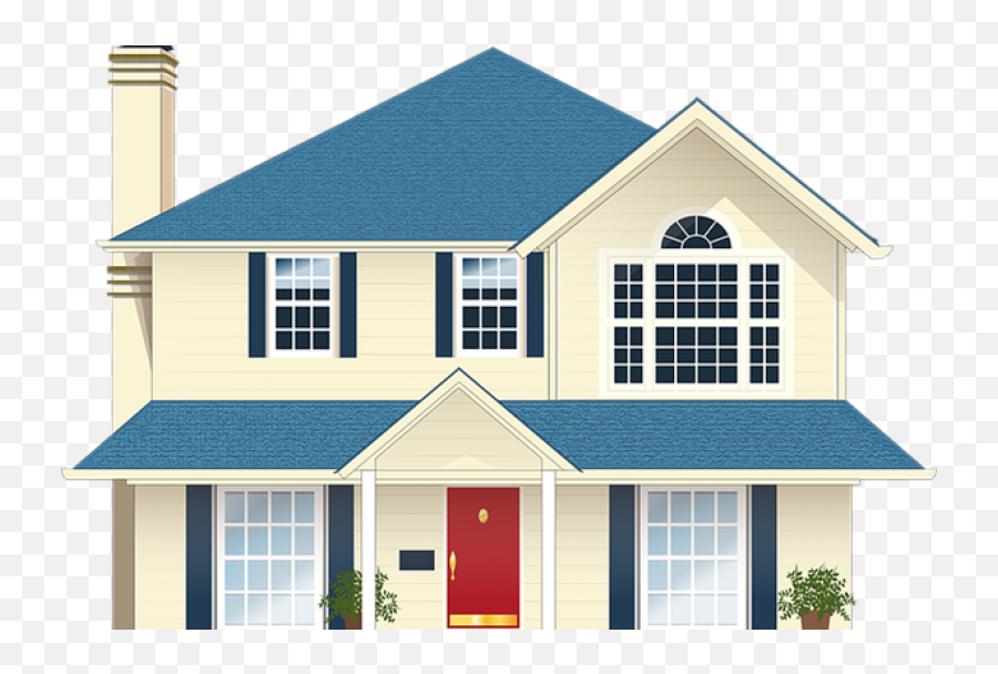 Download Rumah - Home Building Png,House Clipart Png