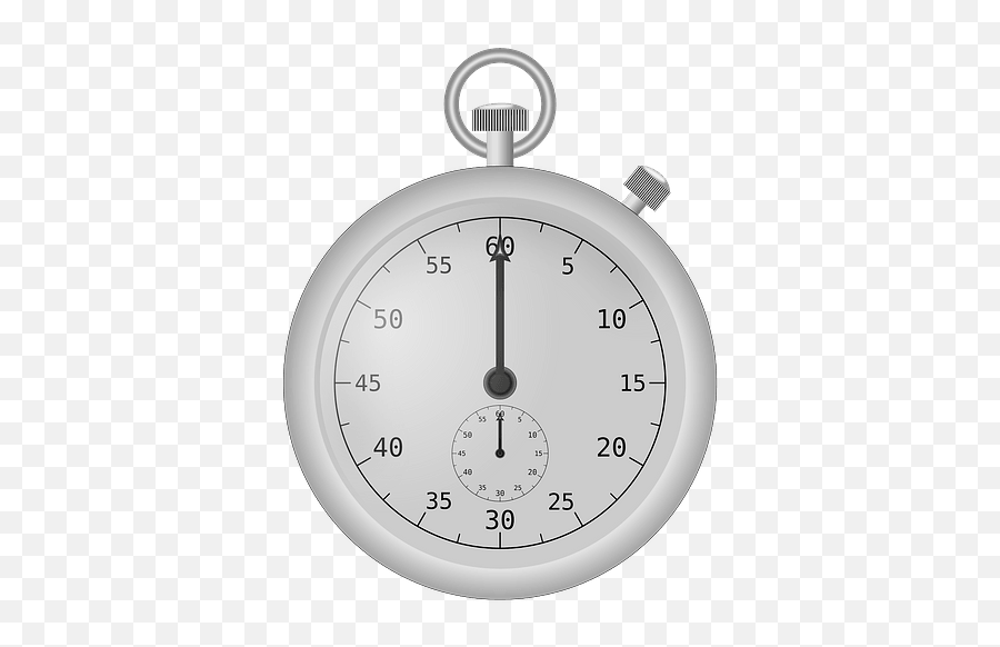 Clipart - Clock Starts Now Png,Stop Watch Png