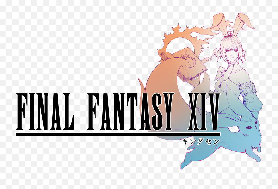 Drew My Summoner In A Ff Logo Style - Final Fantasy Ix Logo Png,Ff Logo