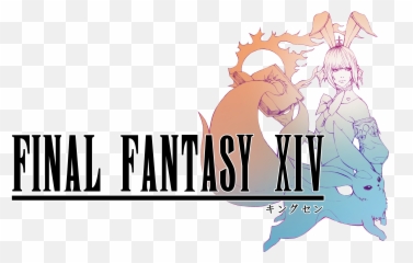 Drew My Summoner In A Ff Logo Style - Final Fantasy Ix Logo Png,Ff Logo