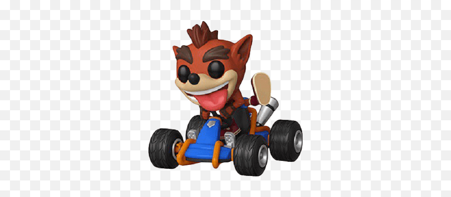 Funko Pop Crash Team Racing - Crash Bandicoot 64 Png,Crash Bandicoot Png