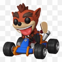 Funko Pop Crash Team Racing - Crash Bandicoot 64 Png,Crash Bandicoot Png