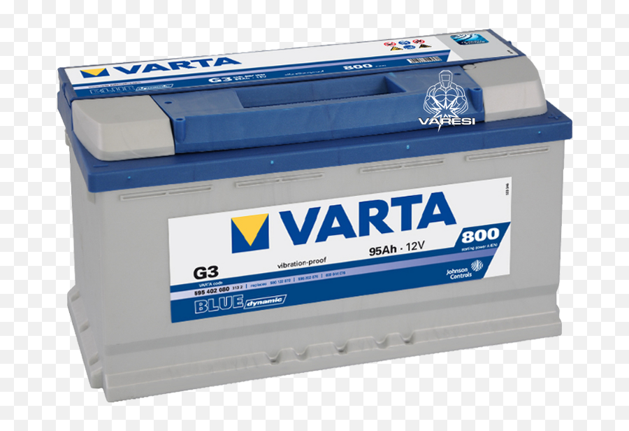 Download Automotive Battery Png - Varta Blue Dynamic,Car Battery Png