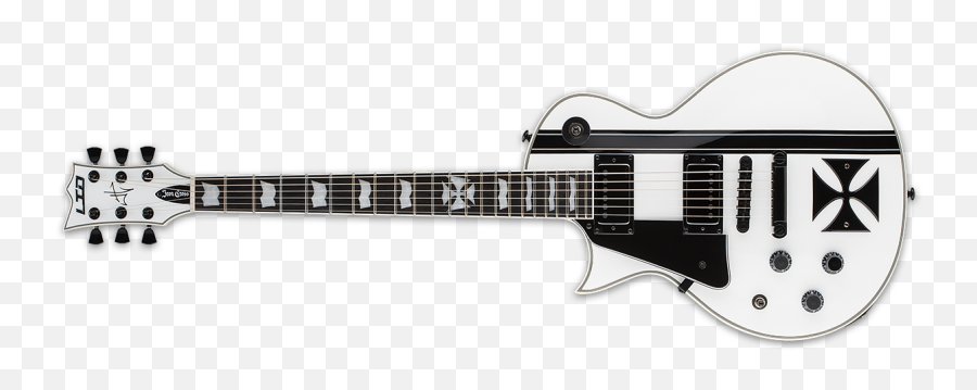 Iron Cross Is A Signature Series Model - Guitar With Iron Cross Metallica Png,Iron Cross Png